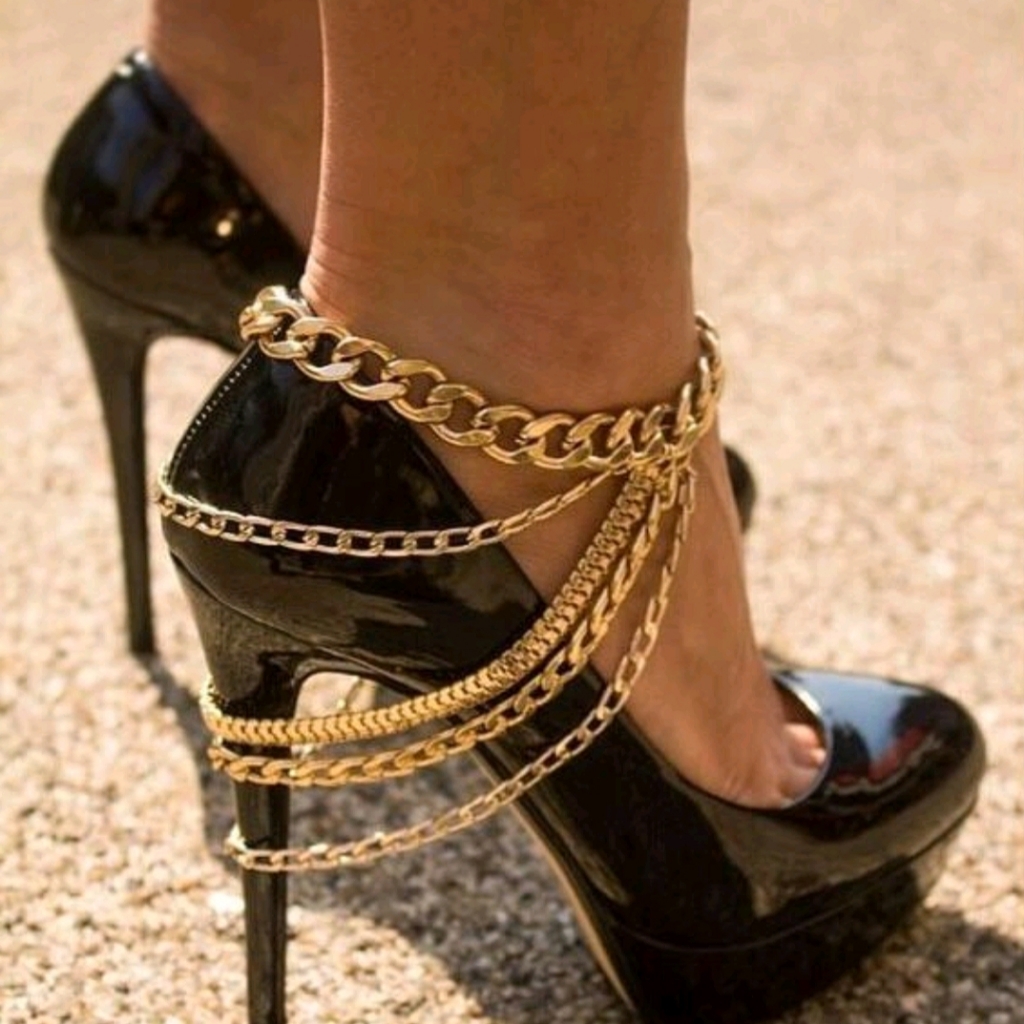 Statement Ankle Bracelet